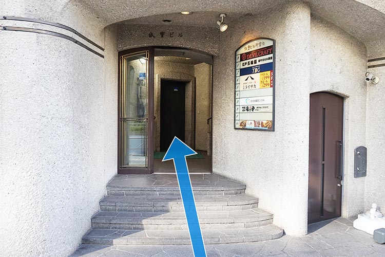 五反田駅ひふ科行き方6