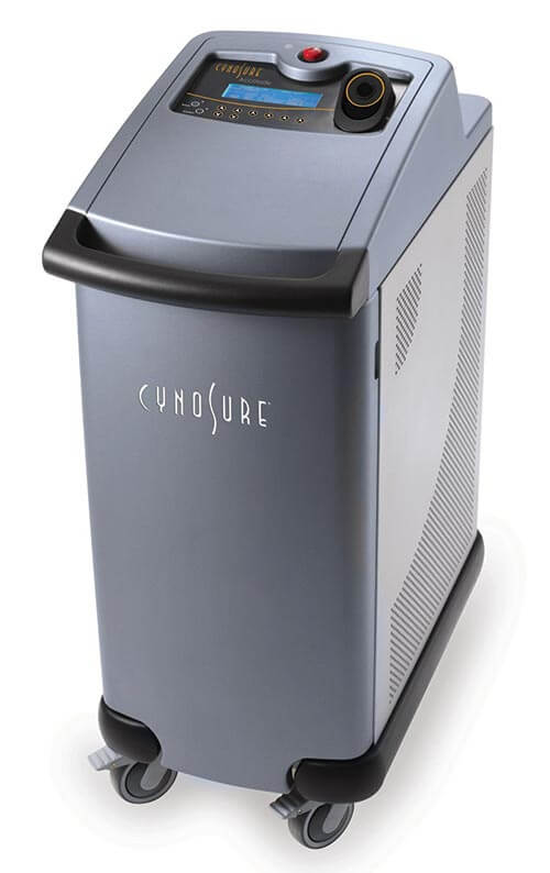 Qスイッチアレキサンドライトレーザー